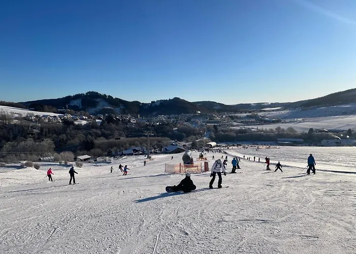 Seespatz بيت للعطل Diemelsee